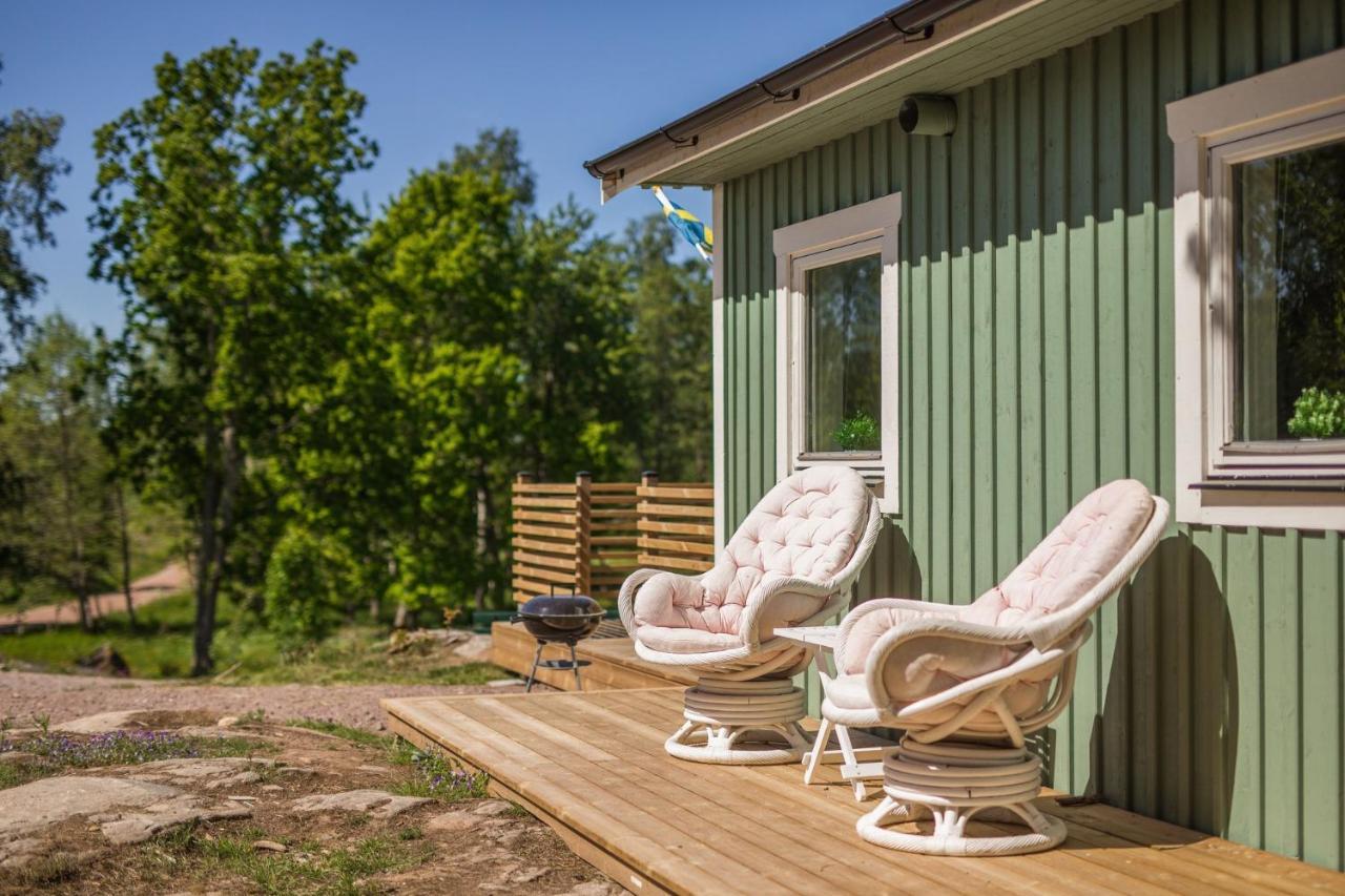 Cozy Holiday House Close To Nature In Oedeshoeg, Graenna Villa Kültér fotó