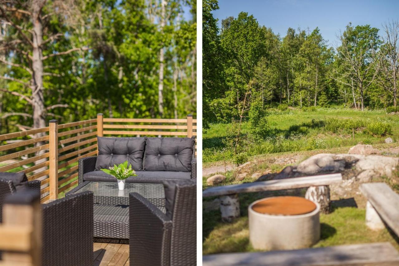 Cozy Holiday House Close To Nature In Oedeshoeg, Graenna Villa Kültér fotó